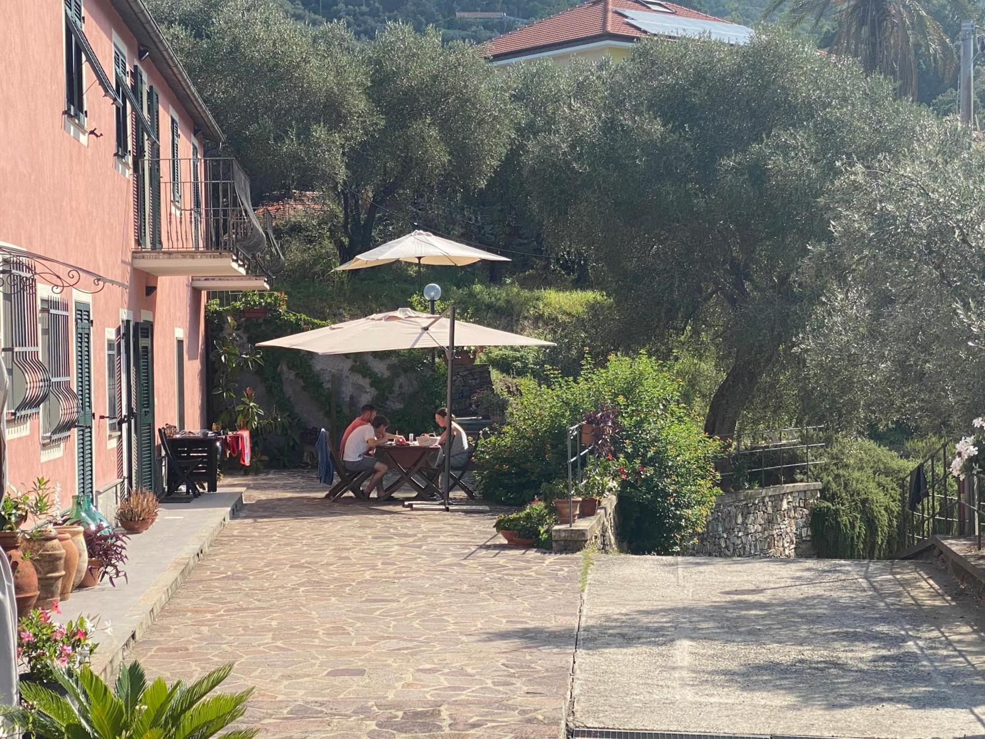 Villa Giovanna Apt A Sestri Levante Exterior photo